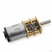 Мотор - 12V DC 300RPM  с редуктор  с метални зъбни колела